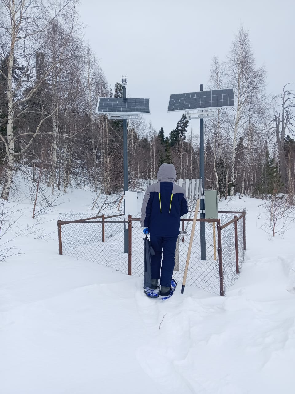 Метеостанция Линейский перевал